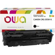 Toner remanufacturé Canon CRG055H - OWA
