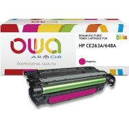 Toner remanufacturé HP CE263A - OWA