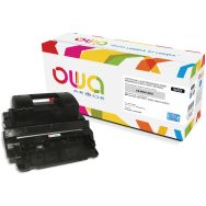 Toner remanufacturé HP CE390X - Noir