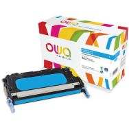 Toner remanufacturé HP Q6471A-CANON 717C Cyan