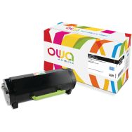Toner remanufacturé Lexmark 50F2U00-50F2U0E - Noir