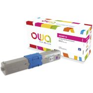 Toner remanufacturé OKI 46508714 - Magenta