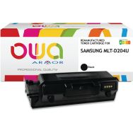 Toner remanufacturé Samsung Samsung MLT-D204U/ELS - Noir