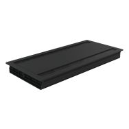 Top access double 31,6x14,8 cm noir