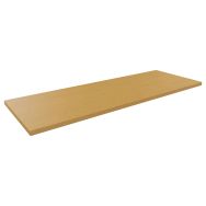 Top finition bois armoire largeur 100 cm - Vinco