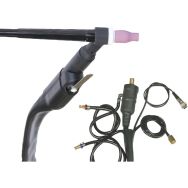 Torche TIG 20 - Liquide - 4m - CONNECT. 35/50