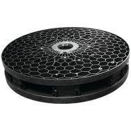 Touret plastique repliable COLIBRI Ø 750mm pour fût Ø360mm
