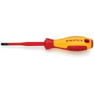 Tournevis Slim Plus Minus Pozidriv® - 98 25 02 SLS - Knipex