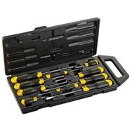 Tournevis cushion grip - jeu de 10 pièces