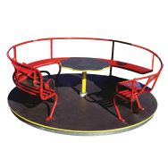 Tourniquet Midi - diamètre 125 cm fixation platines