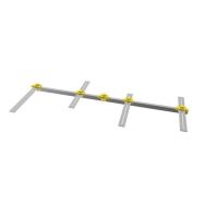Traceur-placeur réglable pour sabots de charpente