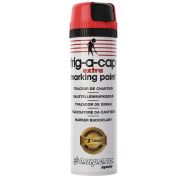 Traceur de chantier 650 ml Rouge Fluo