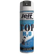 Traceur de chantier H2O Blanc avec capot de sécurité