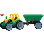 Tracteur et remorque GOWI