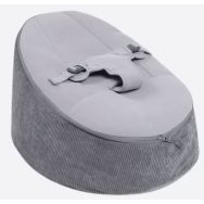 Transat pouf évolutif Seat'n Grow doomoo gris-Babymoov