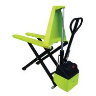 Transpalette électrique haute levée ergonomique -  Capacité 1000kg