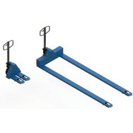 Transpalette manuel fourches longues - Force 2000kg  - FIMM