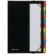 Trieur DESKORGANIZER Color, 12 poches