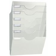 Trieur mural - 6 cases - Pour format :24 x 32 cm - Blanc