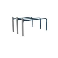 Triple barres parallèles - Metaluplast
