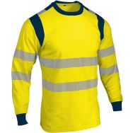 Tshirt haute visibilité jaune s-4xl - Singer