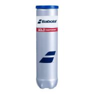 Tube 4 balles Babolat Gold championship