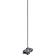 Tube galvanisé - Support 40x40 mm - 1 m