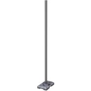 Tube galvanisé - Support 60x60 mm - Schake