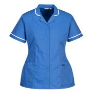 Tunique Classique Stretch, XXL, Bleu Hamilton