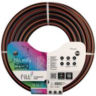 Tuyau d'arrosage Profy noir Ø 15 mm x 50 m - Fitt