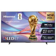 Tv Qled 4K - 43E7S - Diagonale 108 cm - Hisense
