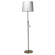 Unilux Inclinéa Lampadaire LED Métal brossé Eu