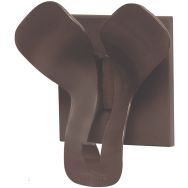 Unilux Patère Trio Magnétique Noir