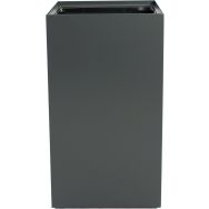 Unité modulaire pour tri sélectif - 90L - Gris foncé
