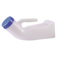 Urinal homme avec couvercle vissé