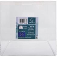 Urne transparente avec couvercle - Exacompta