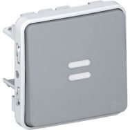 Va-et-vient témoin sans neutre 6 AX - 60 W mini 1500 W maxi