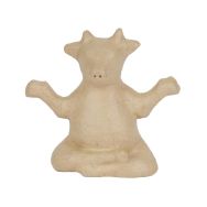 Vache yoga 16cm (Lot de 4)