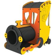 Véhicule Locomotive - alu