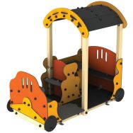 Véhicule Wagon couvert - alu