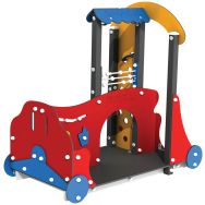 Véhicule Wagon ludique - alu