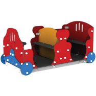 Véhicule Wagon restaurant - alu