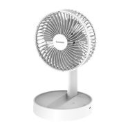 Ventilateur de table blanc Air Lite Fold&Go - Taurus