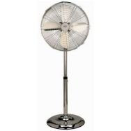 Ventilateur sur pied 40 cm chromé VE9090 - DCG Eltronic
