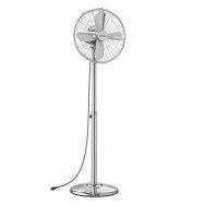 Ventilateur sur pied 40 cm métal - Norek Kooper