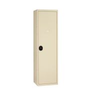Vest 1 colonne confort beige h1800xl500 poig nee serr cle