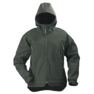 Veste de travail softshell Yin - Noir - Taille : S