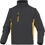 Veste mysen2 gris/noir m - MYSE2GNTM
