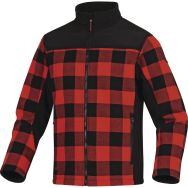 Veste polaire kodiak rouge l - KODIAROGT