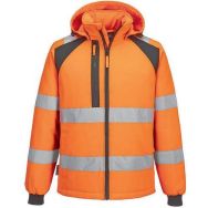 Veste softshell doublé 2 couches haute visibilité Wx2 - Portwest